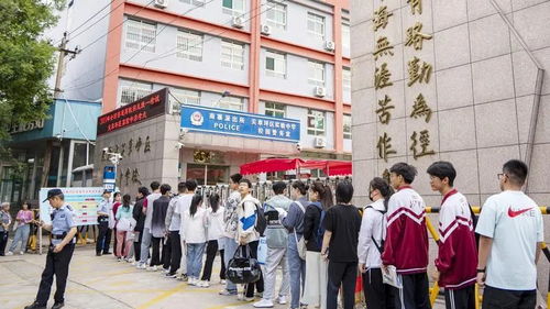 图话 直击山西各地高考现场