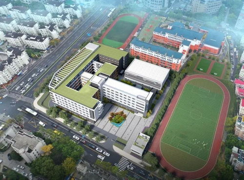 这个高中即将改扩建,新增实验楼 综合楼,效果图抢先看